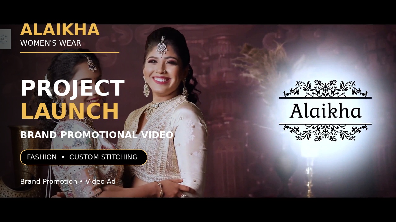 Project Launch Video Ad