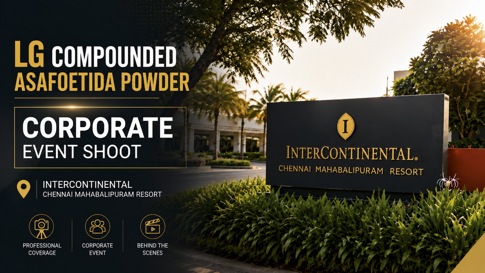 Corporate Event Shoot